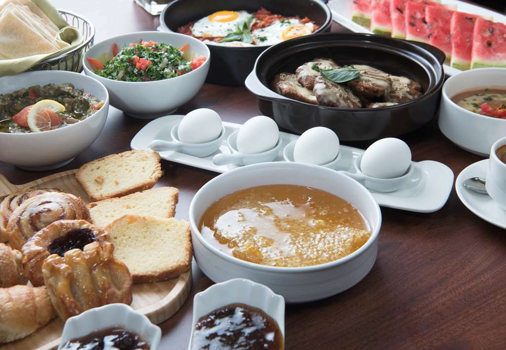 Amjad Royal Suites Hotel Jeddah Nhà hàng bức ảnh