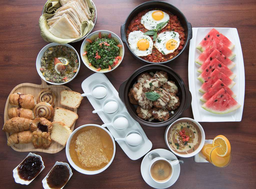 Amjad Royal Suites Hotel Jeddah Nhà hàng bức ảnh