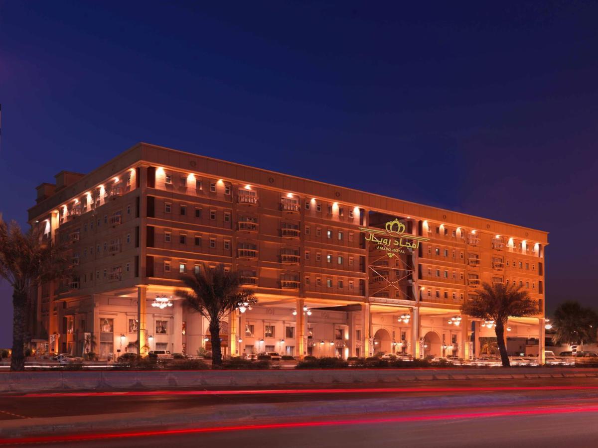 Amjad Royal Suites Hotel Jeddah Ngoại thất bức ảnh