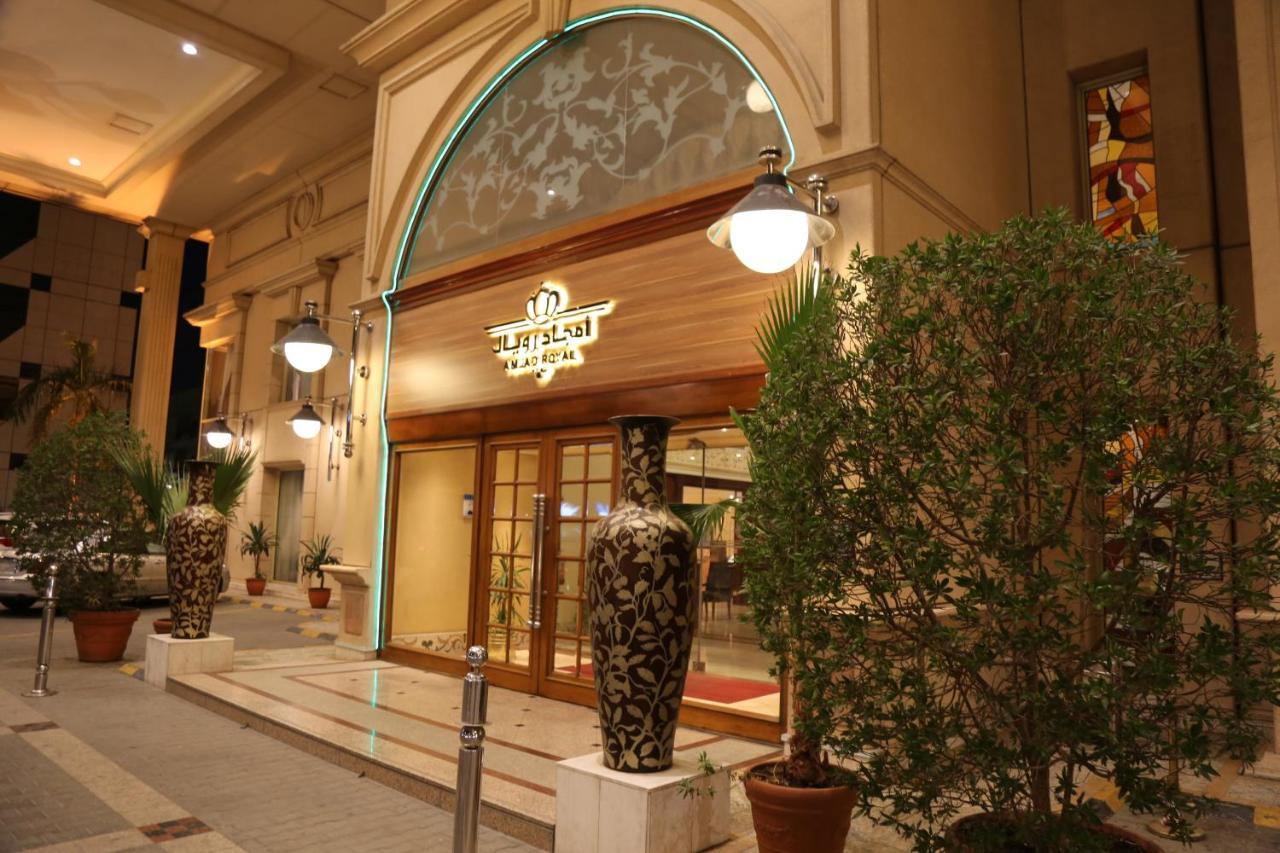 Amjad Royal Suites Hotel Jeddah Ngoại thất bức ảnh